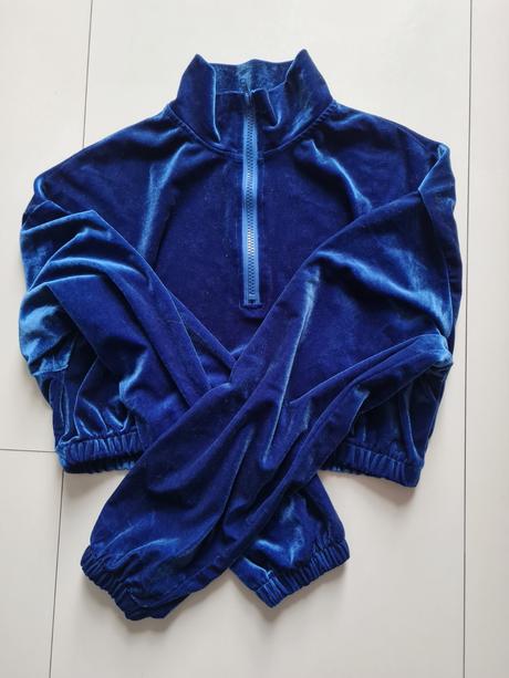 Crop mikina shein, m