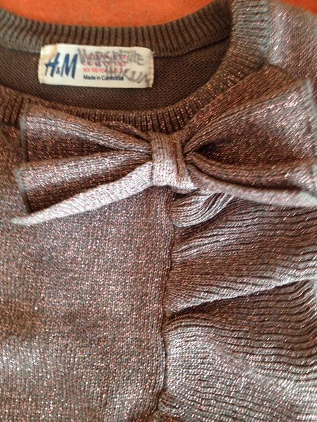 Saty pre slecnu, h&m,104