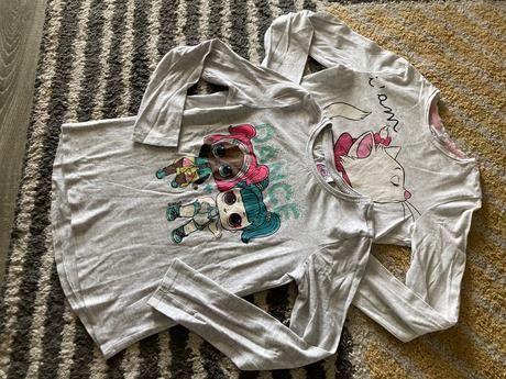 Tričká lol a disney 128/134, disney,128