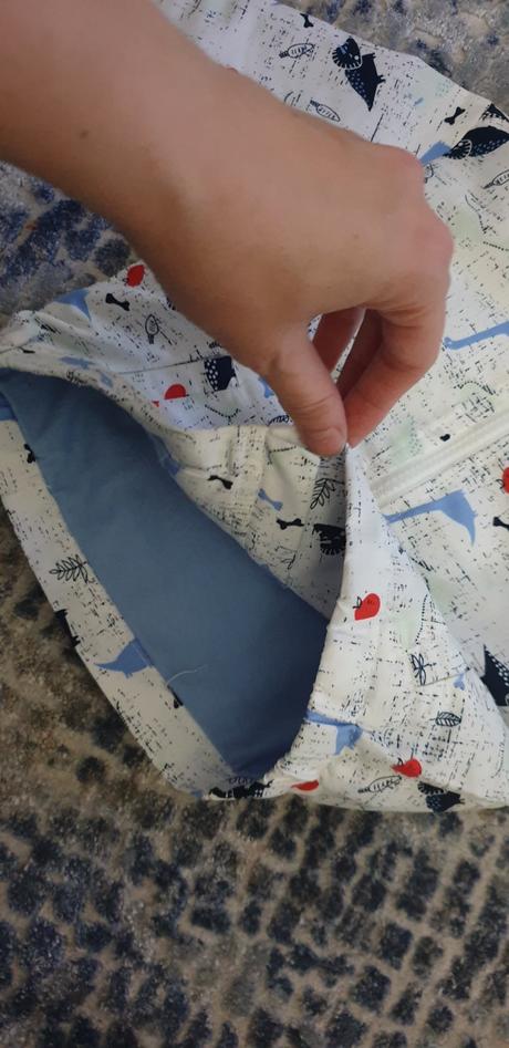 Tenká prechodná bunda č.74, fox & bunny,74