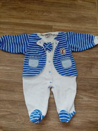 Teplejší overal č.62-68, 62