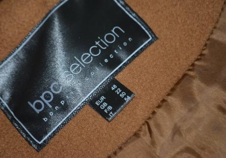 Bonprix, kabát s kapucňou, veľ. 3xl, bonprix,xxxl
