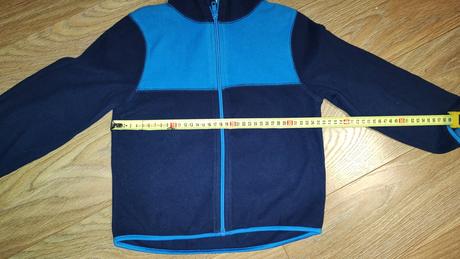Flísová mikina 110/116, h&m,116