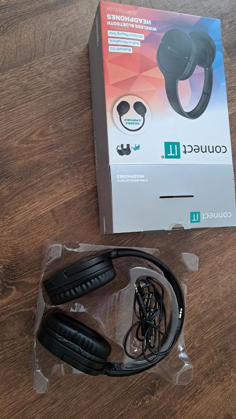 Bezdrôtové slúchadlá connect, 