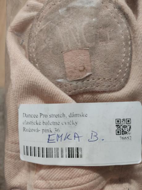 Baletné cvičky, 36