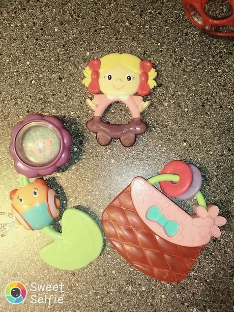 Hrkálky bright starts, 