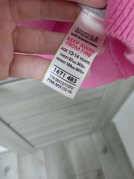 Sveter predĺžený, marks & spencer