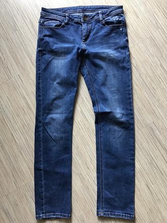Elasticke rifle /n22, denim,38