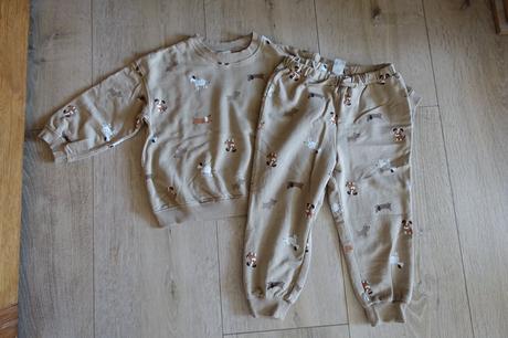 Mikina so psíkom, h&m,98