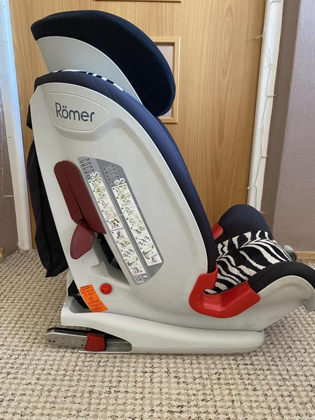 Römer advansafix-limitka zebra, römer