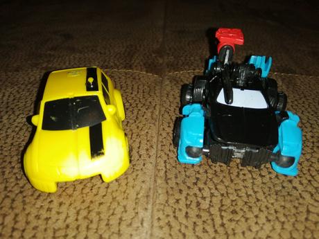 Maly transformers a bakugan, 