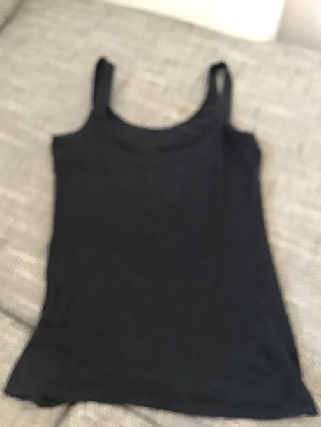 Tričko tielkove cierne, atmosphere,m