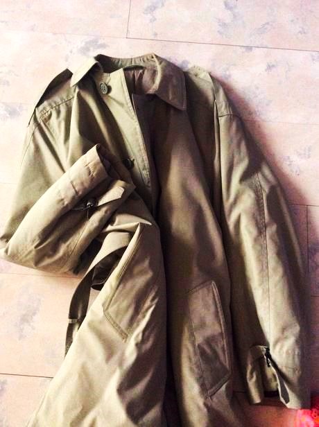 Športový zateplený dlhý baloňák, 50