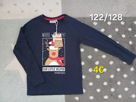 Vianocne tricko 122/128, 128