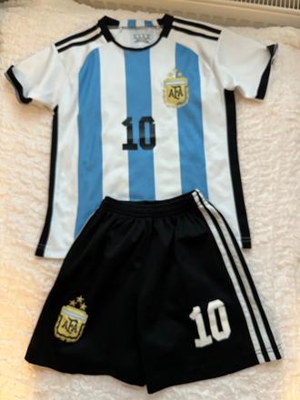 Dres messi, 134