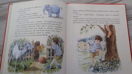 Kniha katka a kubko oteckove narodeniny,