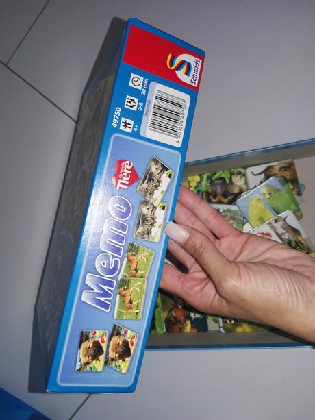 Drevené puzzle zvieratá, 