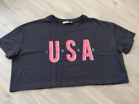 Dievcensky crop top, new yorker,s