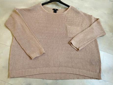 Pulovrik over size l/xl, h&m,l