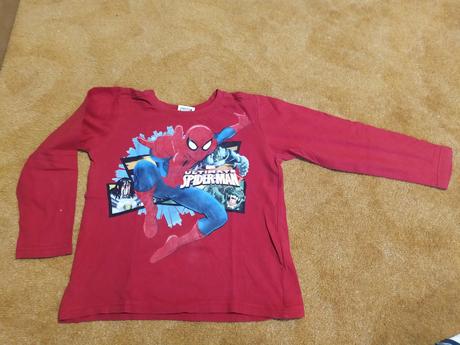 Tričko 116 s poštou, marvel,116