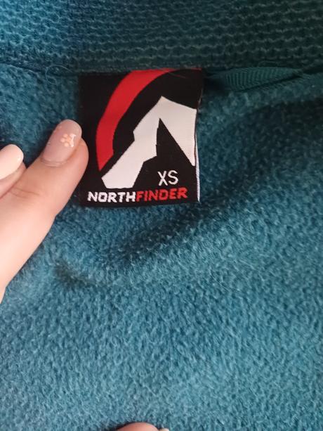 Mikina na lyzovanie, northfinder®,xs