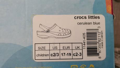 Mini crocsy, crocs,18