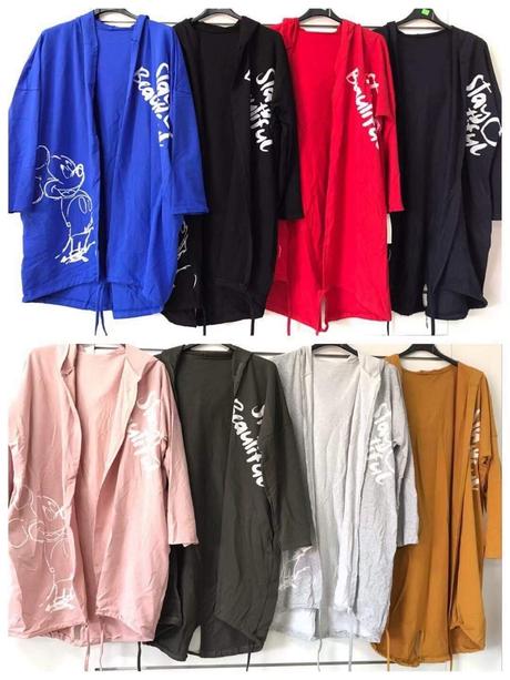 Mikina/ cardigan mickey,
