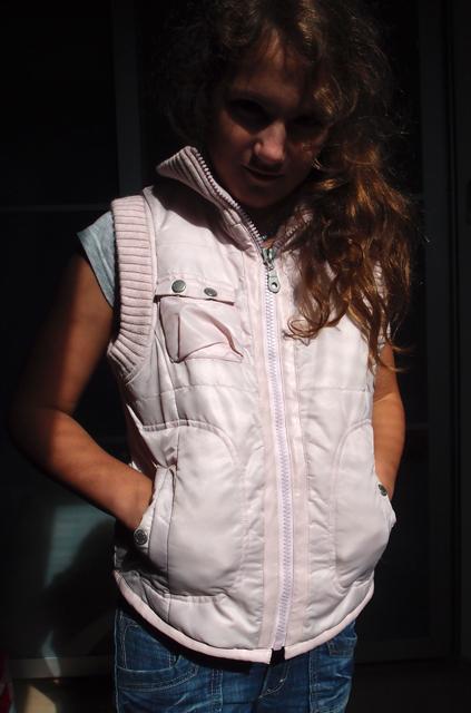 Futrovaná vesta amisu newyorker, 158