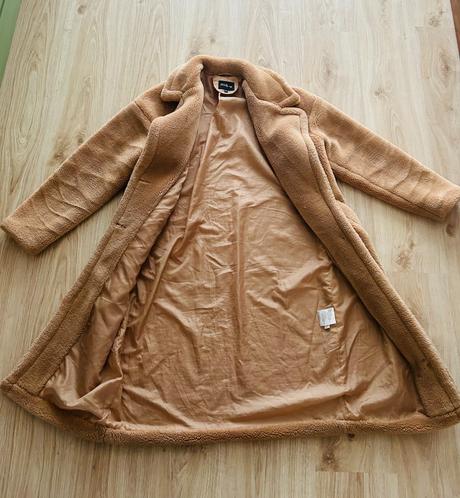 Krásny teddy kabát značky green apple,
