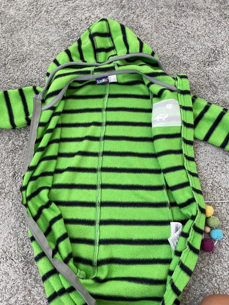 Flísové overaly tcm, lupilu 74/80 vacsie az 86, 80