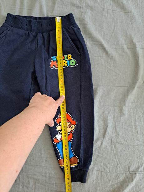 Tepláky lindex super mario, lindex,98
