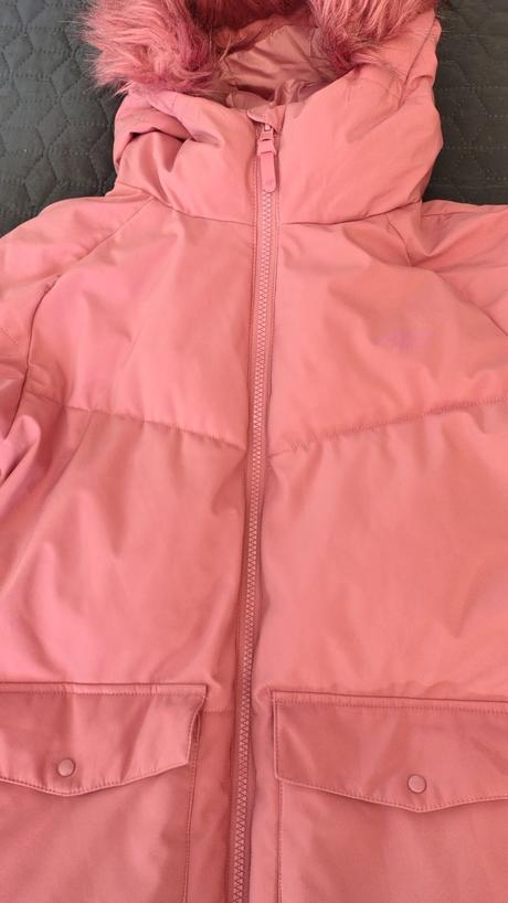 4f dievčenská bunda, 158