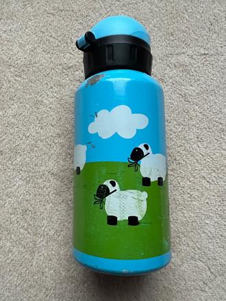 Fľaša nerezová chlapčenská,