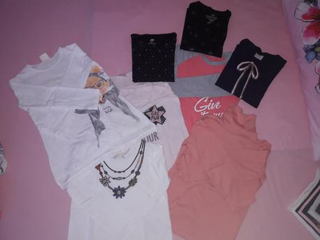 8x tričko, zara,110