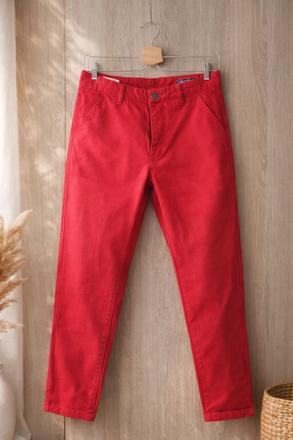 Červené rifle jack&jones, m