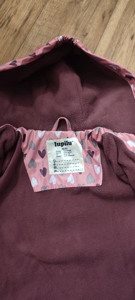 Súprava do dažďa lupili, lupilu,86