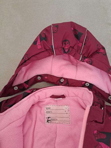 Zimný overal, dopodopo,80