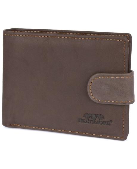 Pánska kožená peňaženka frid i46, 