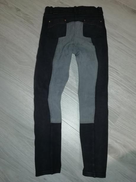 Rajtky, jazdecké nohavice, 140