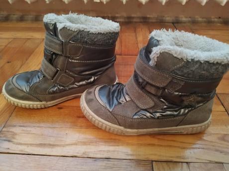 Dievčenské zimne čižmy bugga, 32