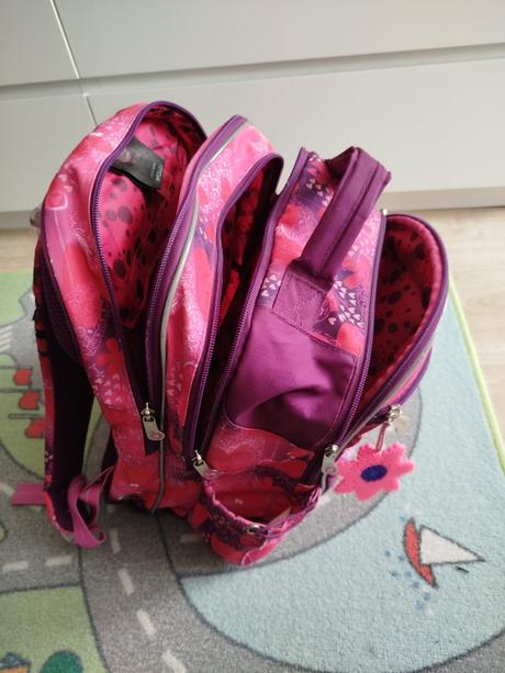 Skolska taska topka 1-4rocnik, 