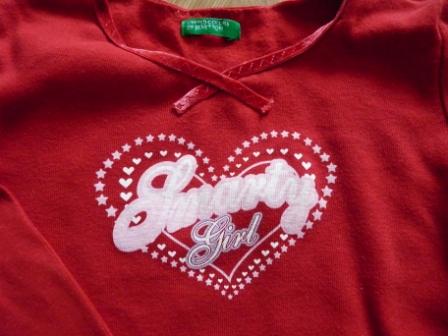 Smarty girl, benetton,98