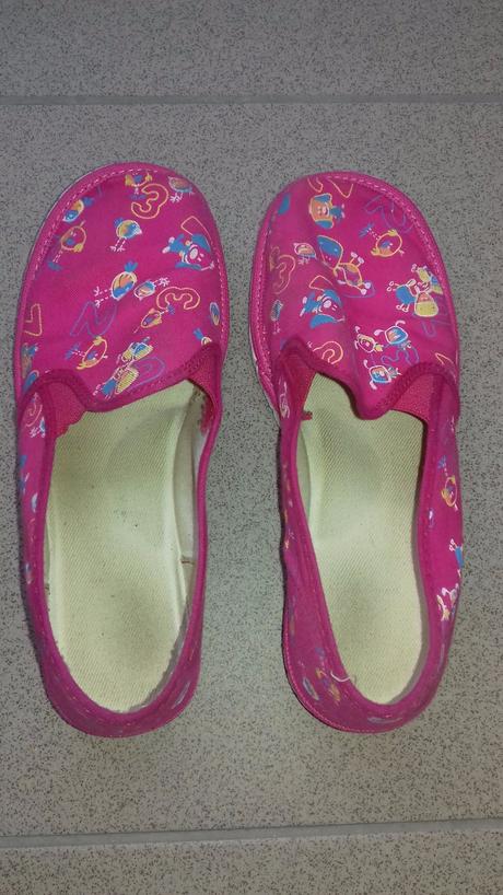 Ružové papučky, deichmann,32