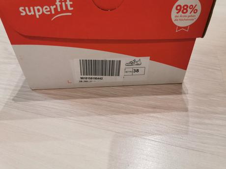 Prechodne topánky superfit 38, superfit,38