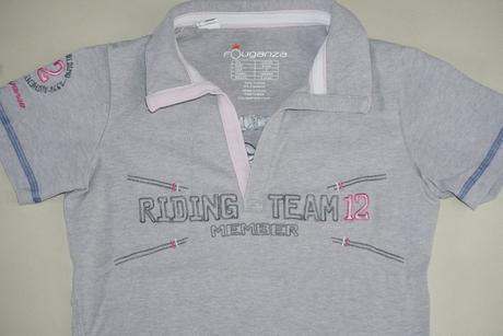 122 tricko s golierom,7 r., 122