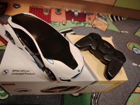 Autíčko na ovládanie, 