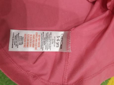 Letné šatičky, cherokee,116