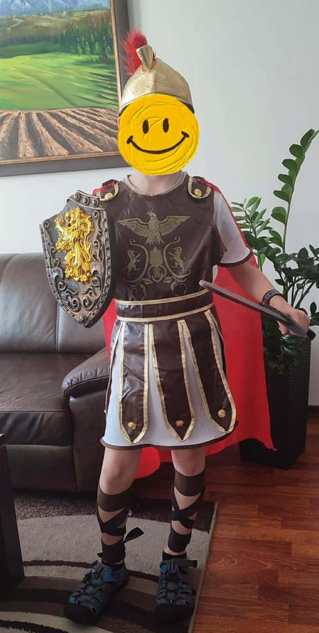 Kostým gladiátora 10 r.,