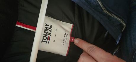 Zimná bunda tommy jeans, tommy hilfiger,m