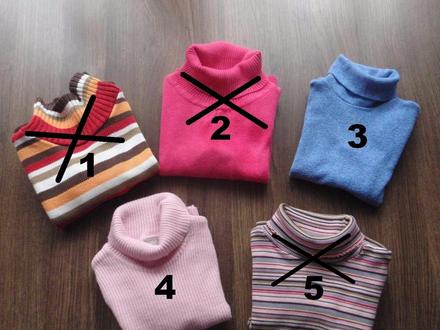 2x štrikovaný rolák, tu,98